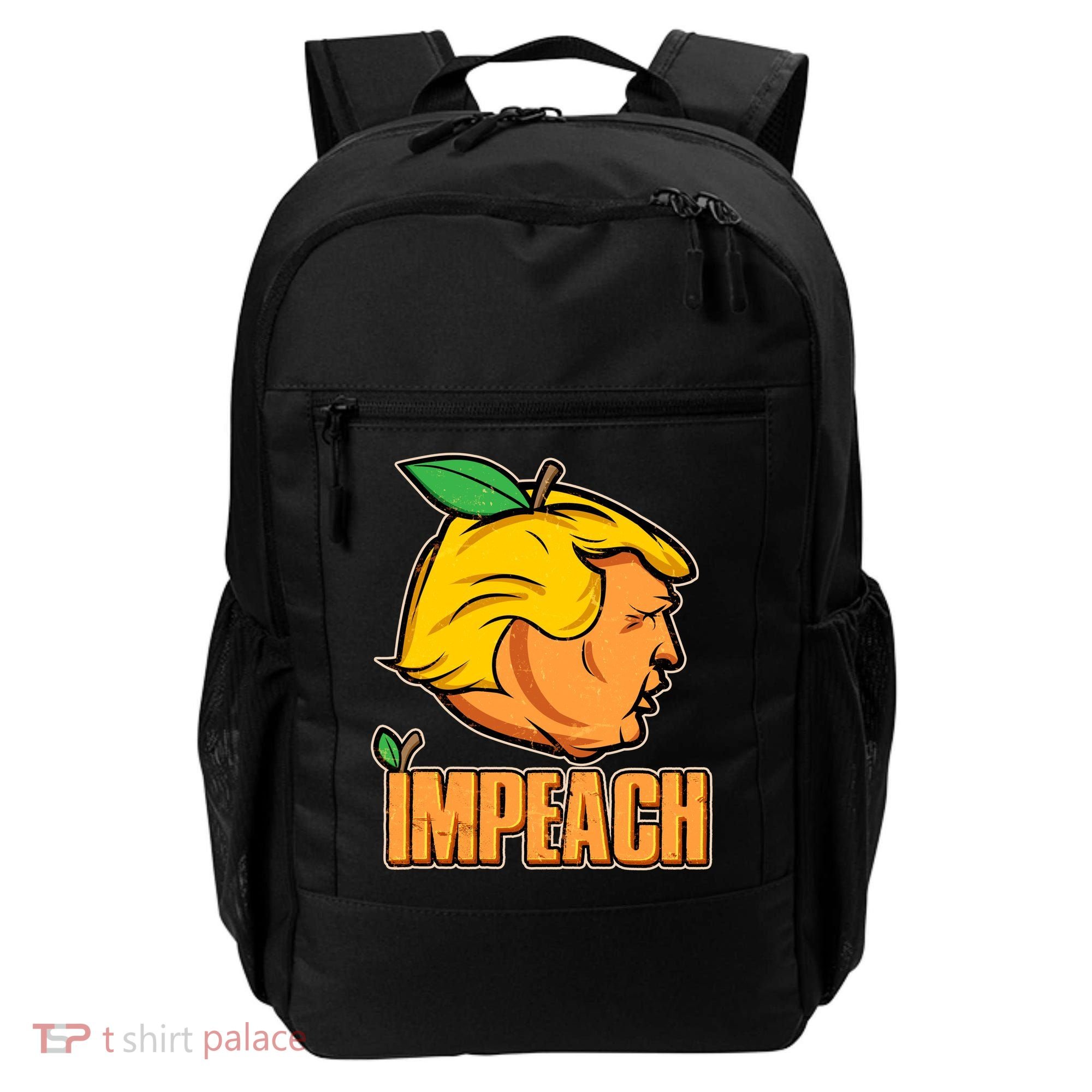 Impeach Trump Anti Trump Impeachment Backpack