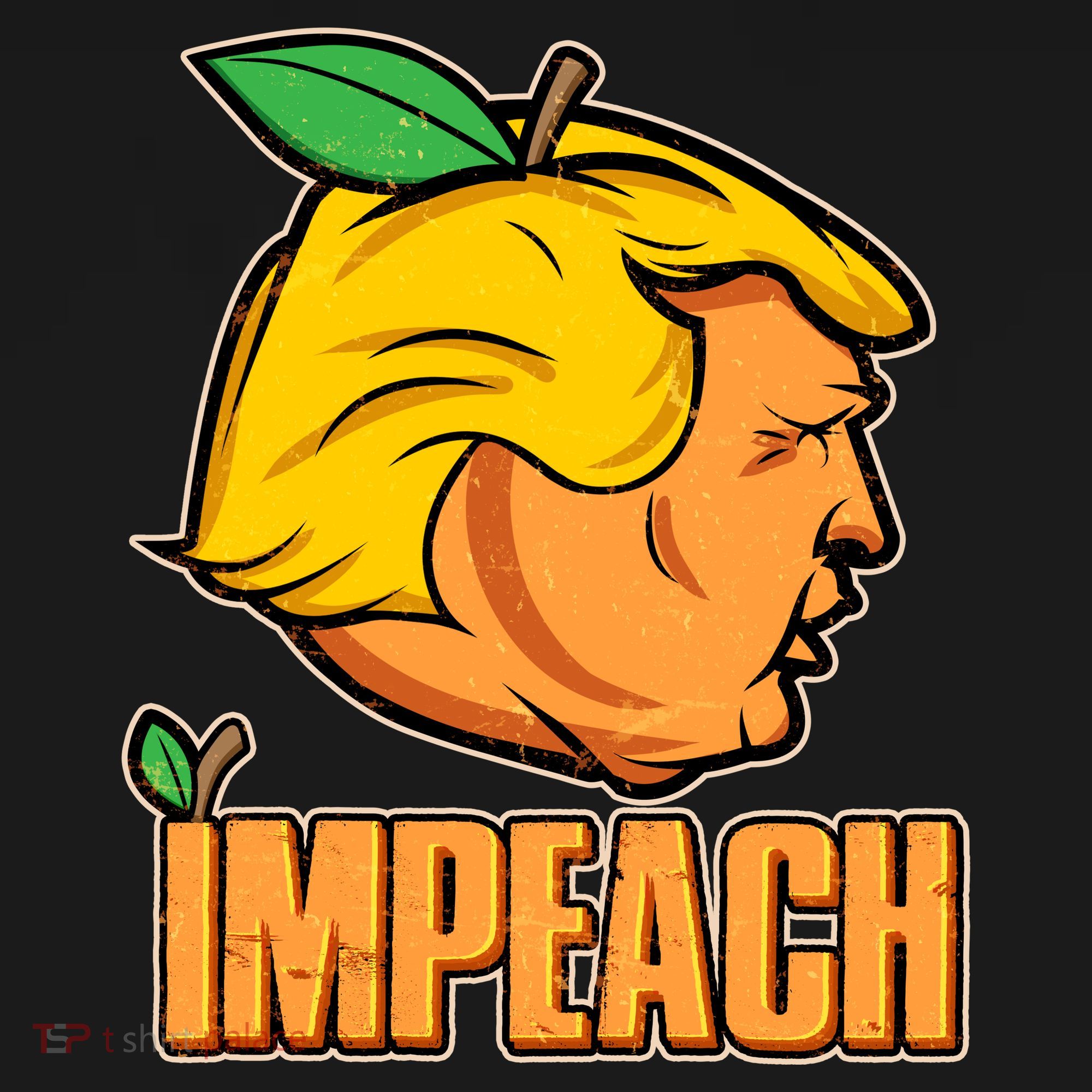 Impeach Trump Anti Trump Impeachment Backpack