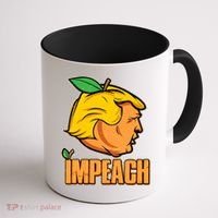 Impeach Trump Anti Trump Impeachment Coffee Mug thumb 1