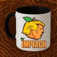 Impeach Trump Anti Trump Impeachment Coffee Mug thumb 2