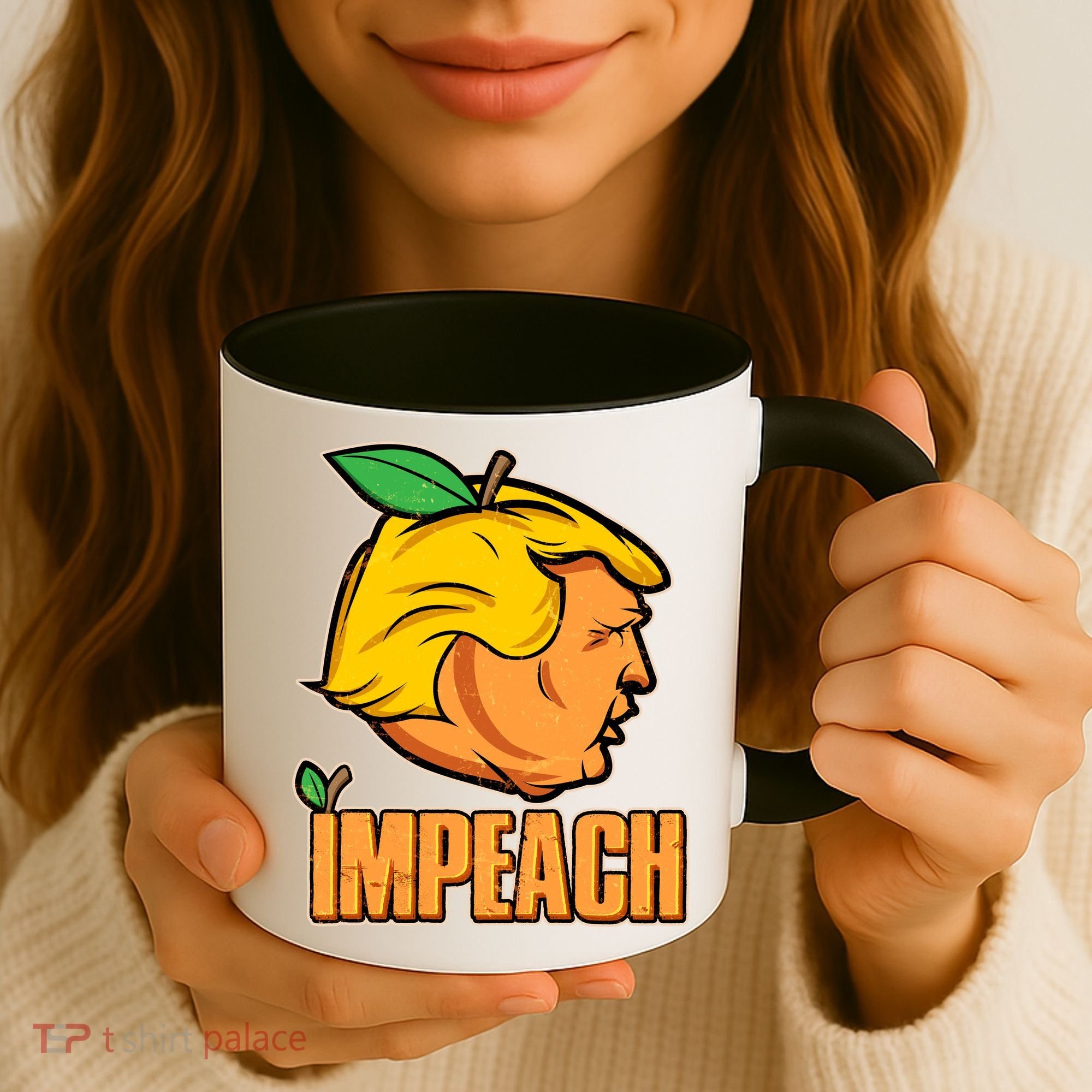 Impeach Trump Anti Trump Impeachment Coffee Mug