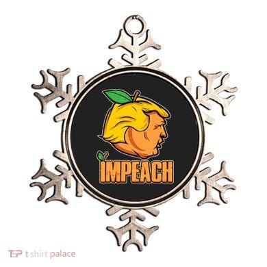 Impeach Trump Anti Trump Impeachment Ornament