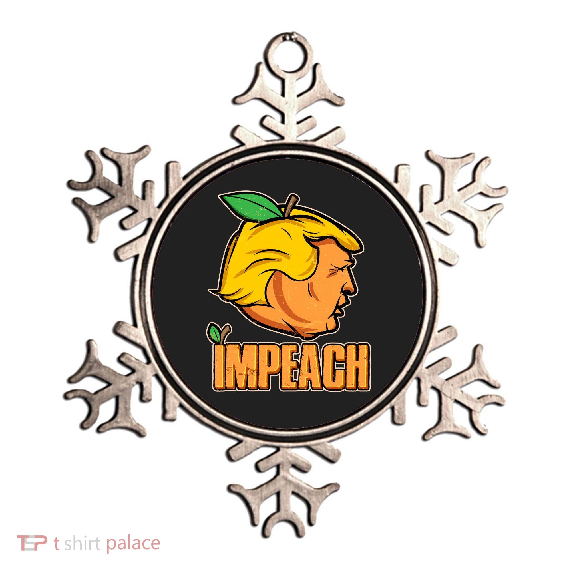 Impeach Trump Anti Trump Impeachment Ornament