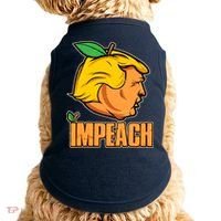 Impeach Trump Anti Trump Impeachment Doggie Tank thumb 0
