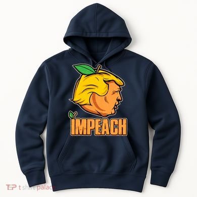 Impeach Trump Anti Trump Impeachment Hoodie