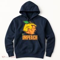 Impeach Trump Anti Trump Impeachment Hoodie thumb 0