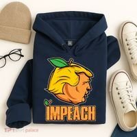 Impeach Trump Anti Trump Impeachment Hoodie thumb 4