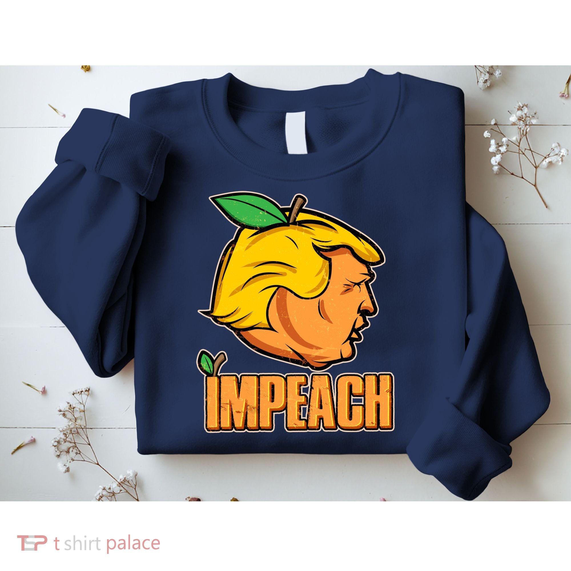 Impeach Trump Anti Trump Impeachment Sweatshirt