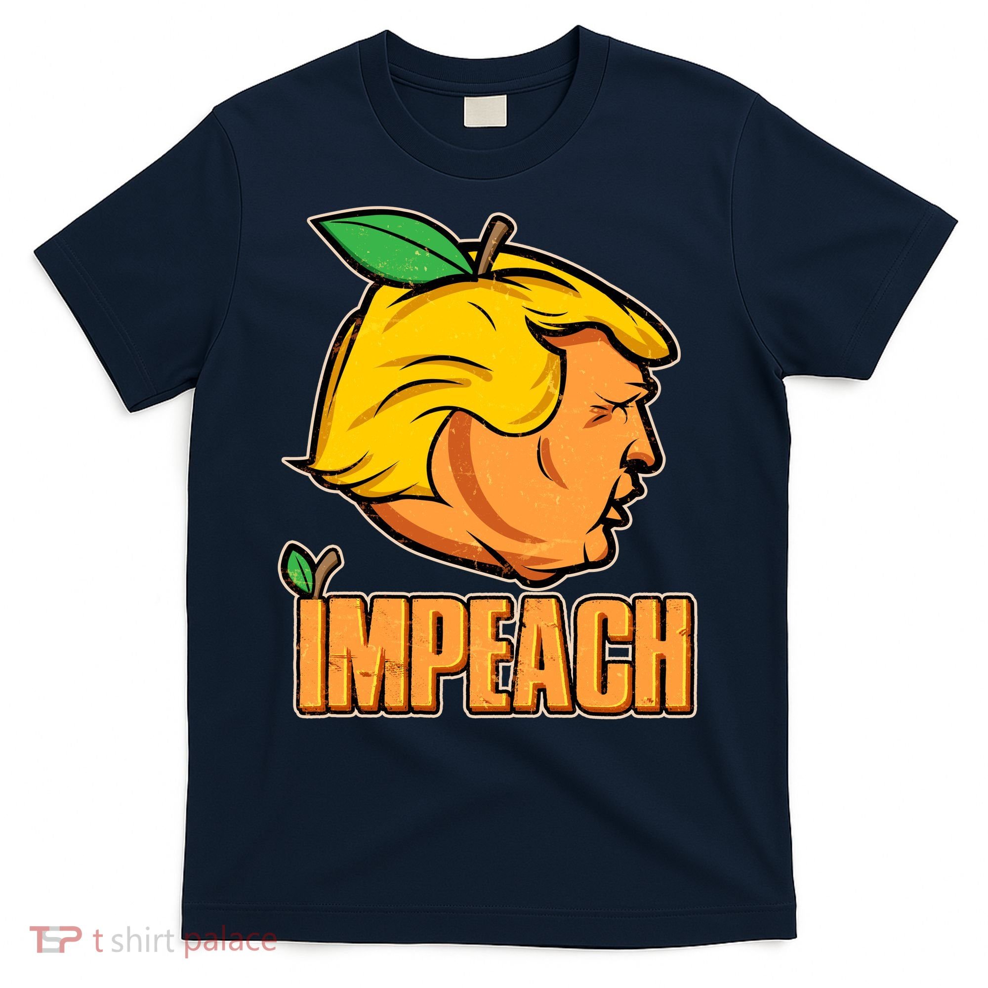 Impeach Trump Anti Trump Impeachment T-Shirt