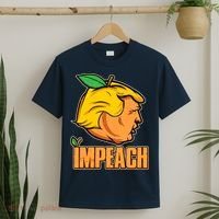Impeach Trump Anti Trump Impeachment T-Shirt thumb 2