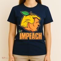 Impeach Trump Anti Trump Impeachment T-Shirt thumb 4