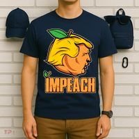 Impeach Trump Anti Trump Impeachment T-Shirt thumb 6