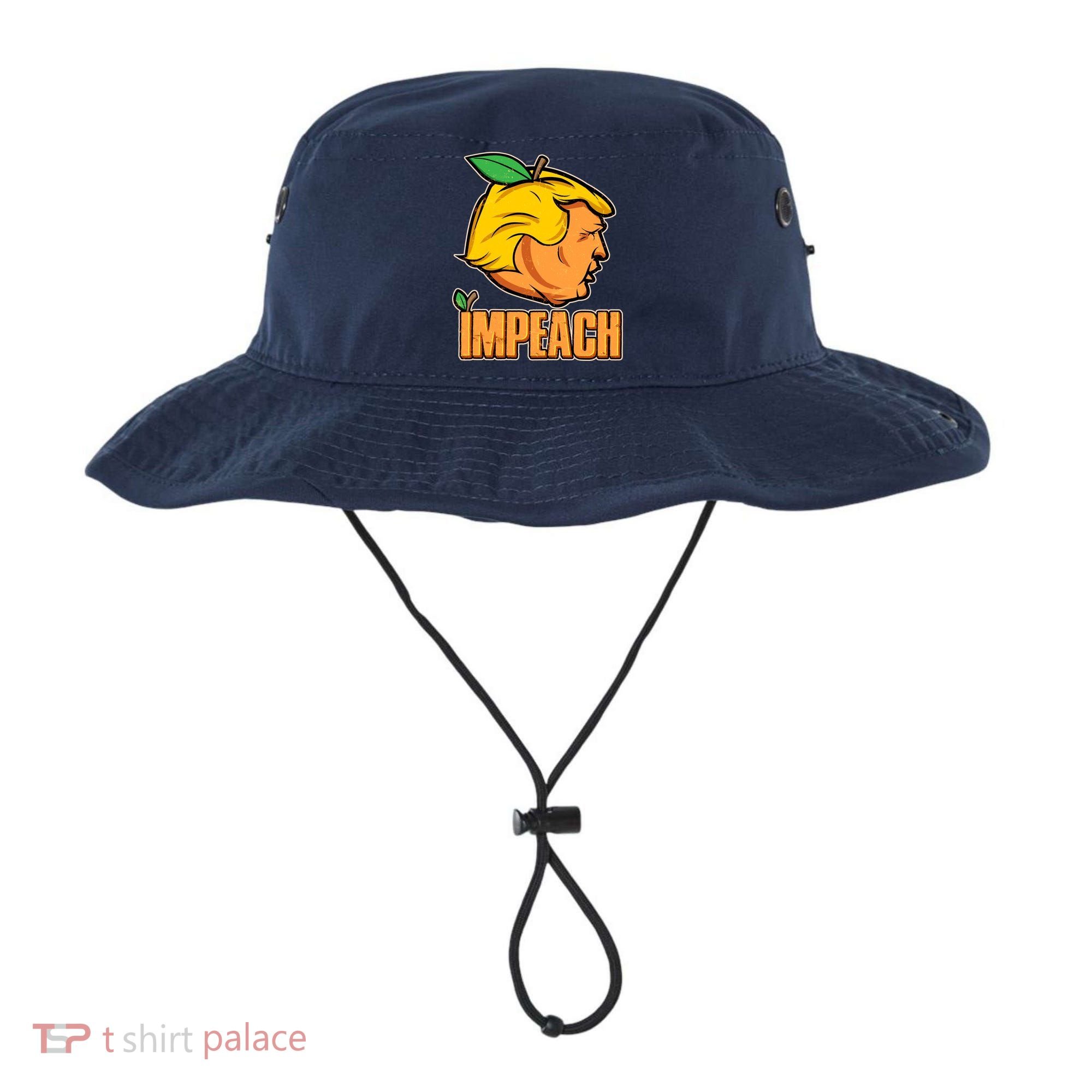 Impeach Trump Anti Trump Impeachment Bucket Hat
