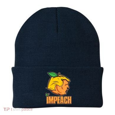 Impeach Trump Anti Trump Impeachment Beanie
