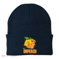 Impeach Trump Anti Trump Impeachment Beanie thumb 0