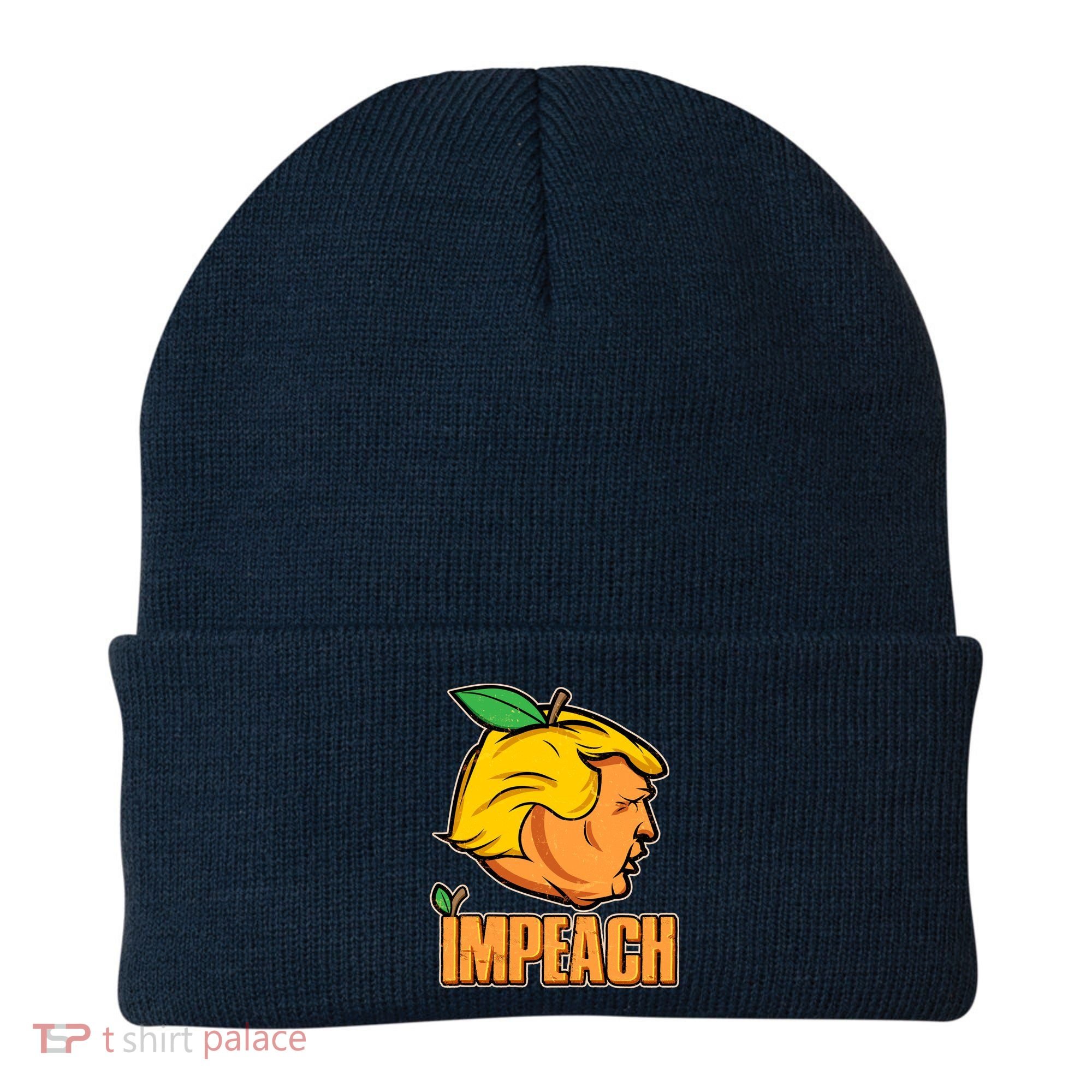 Impeach Trump Anti Trump Impeachment Beanie