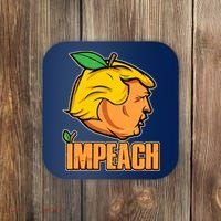 Impeach Trump Anti Trump Impeachment Coaster thumb 0
