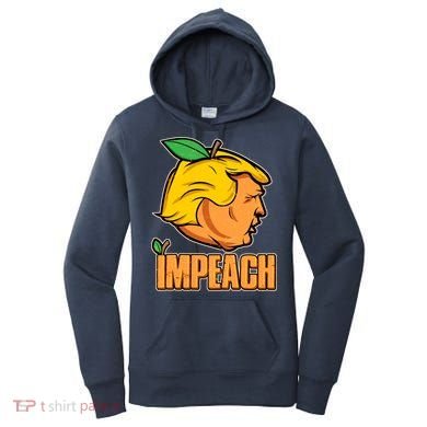 Impeach Trump Anti Trump Impeachment Women's Hoodie