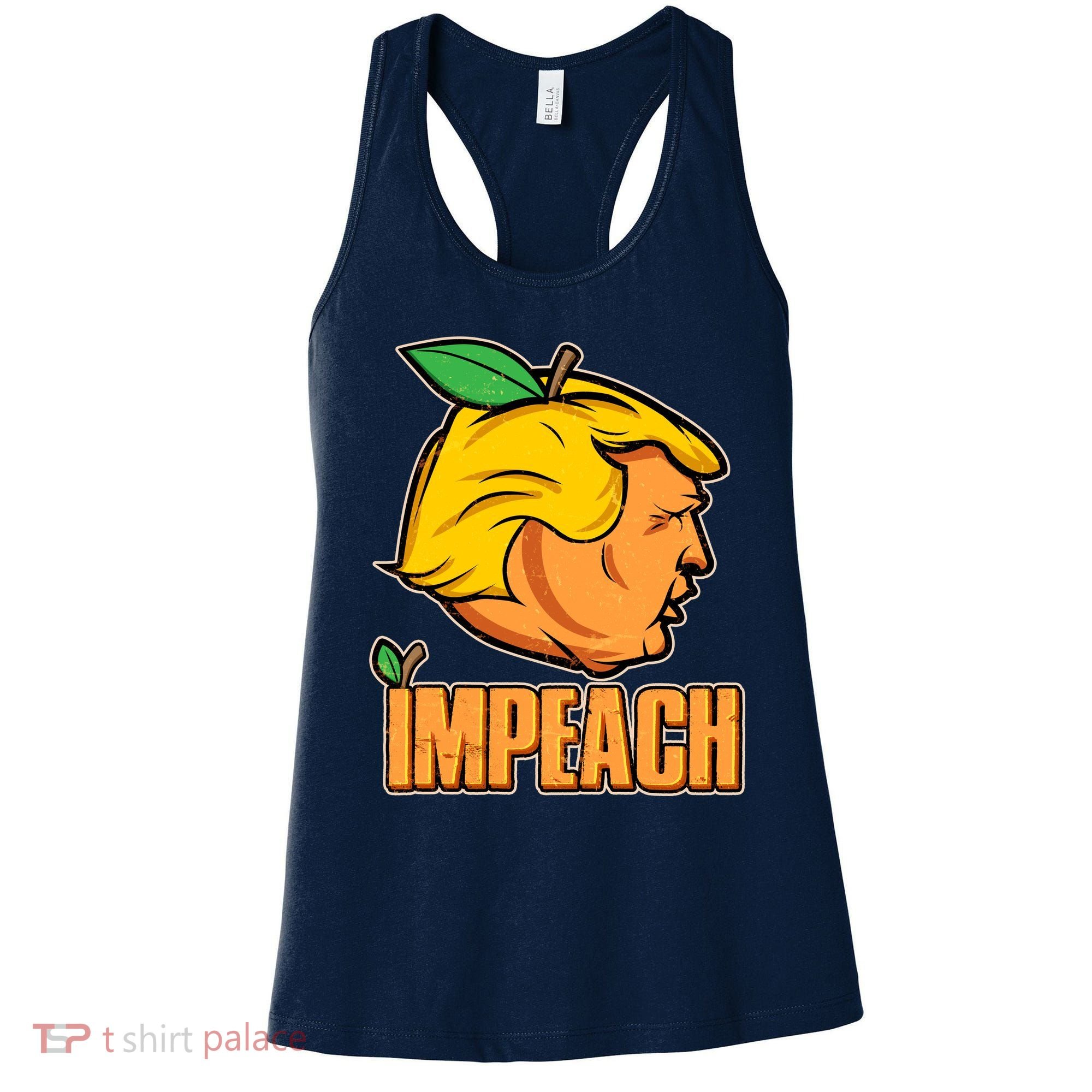 Impeach Trump Anti Trump Impeachment Women's Tank Top