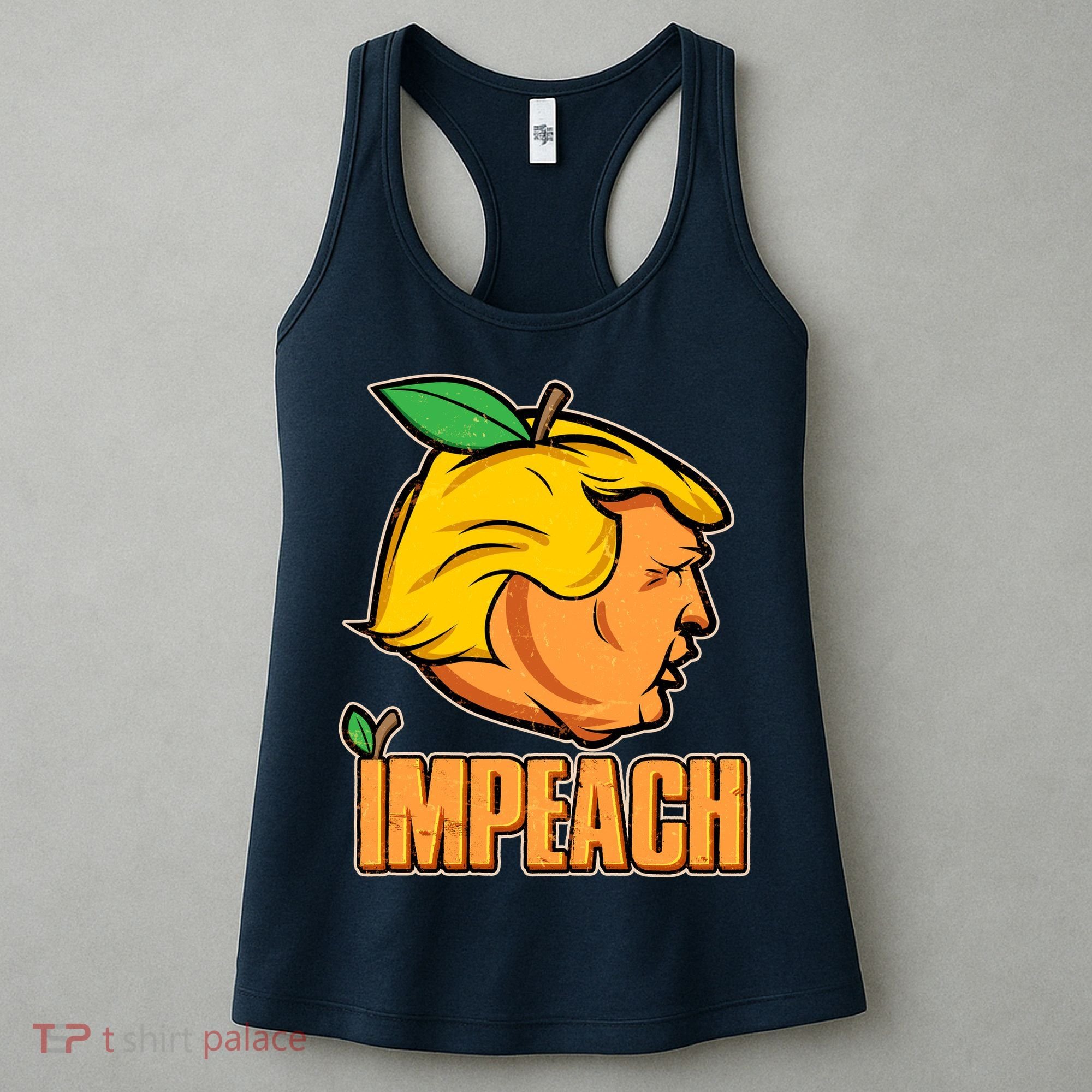 Impeach Trump Anti Trump Impeachment Women's Tank Top