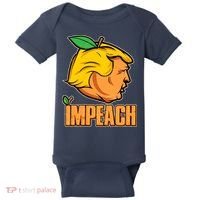 Impeach Trump Anti Trump Impeachment Baby Bodysuit thumb 0