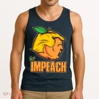 Impeach Trump Anti Trump Impeachment Tank Top thumb 3