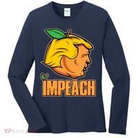Impeach Trump Anti Trump Impeachment Women's Long Sleeve Shirt thumb 0