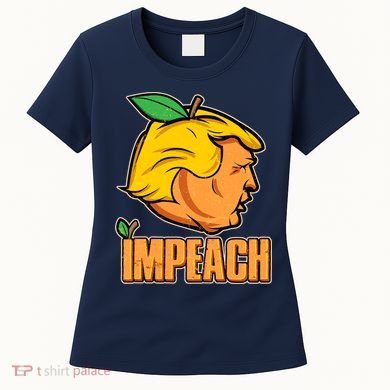 Impeach Trump Anti Trump Impeachment Women's T-Shirt
