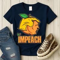 Impeach Trump Anti Trump Impeachment Women's T-Shirt thumb 3