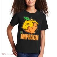 Impeach Trump Anti Trump Impeachment Kids T-Shirt thumb 2