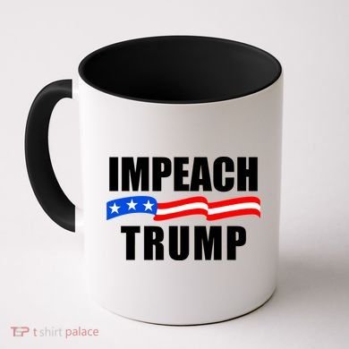 Impeach Trump Resist Anti Trump Coffee Mug