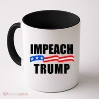 Impeach Trump Resist Anti Trump Coffee Mug thumb 0