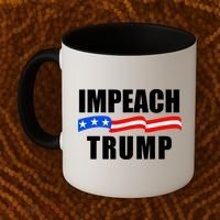 Impeach Trump Resist Anti Trump Coffee Mug thumb 2