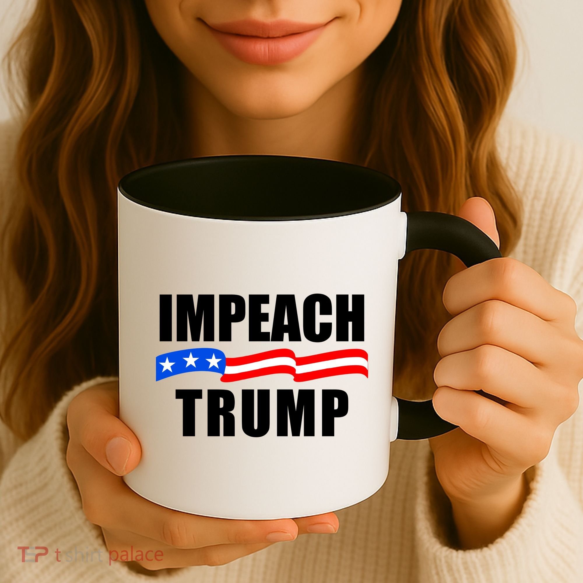 Impeach Trump Resist Anti Trump Coffee Mug