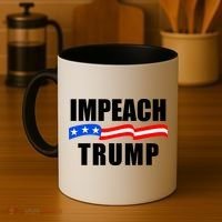 Impeach Trump Resist Anti Trump Coffee Mug thumb 4