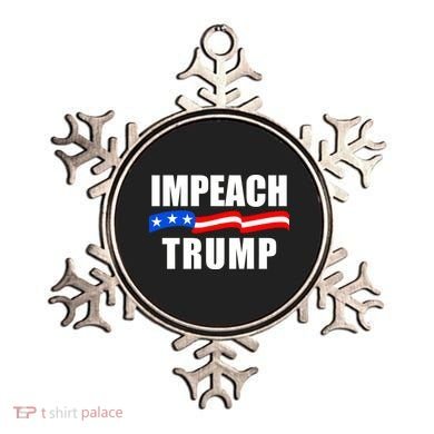 Impeach Trump Resist Anti Trump Ornament