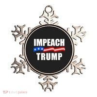 Impeach Trump Resist Anti Trump Ornament thumb 0