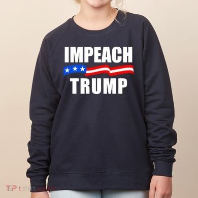 Impeach Trump Resist Anti Trump Women's Sweatshirt