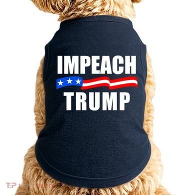 Impeach Trump Resist Anti Trump Doggie Tank