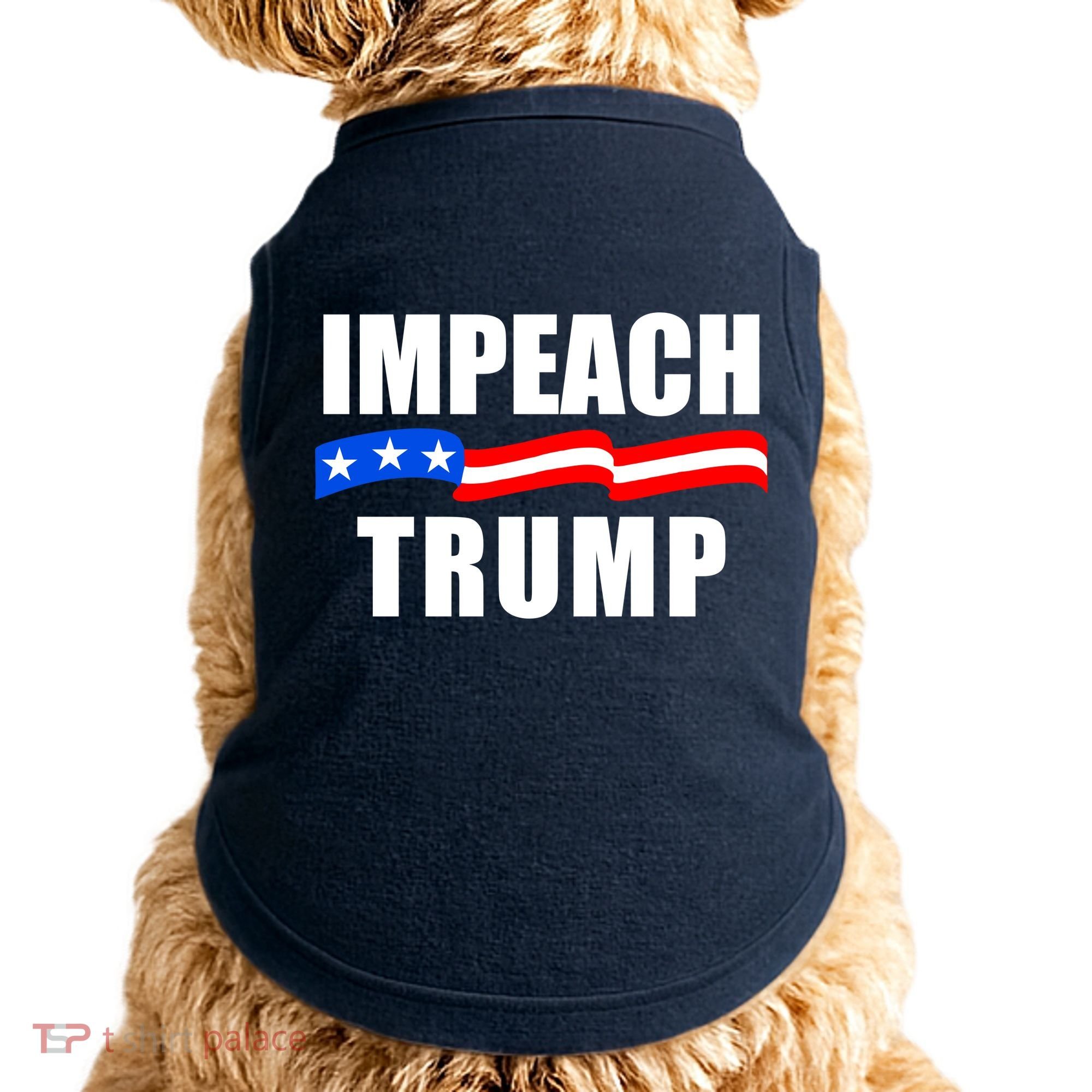 Impeach Trump Resist Anti Trump Doggie Tank