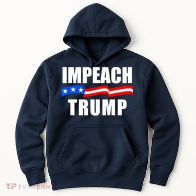 Impeach Trump Resist Anti Trump Hoodie
