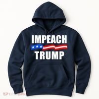 Impeach Trump Resist Anti Trump Hoodie thumb 0