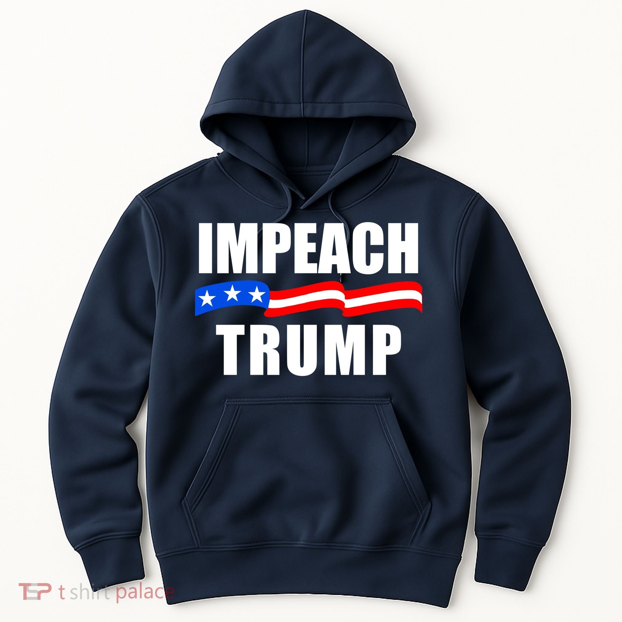 Impeach Trump Resist Anti Trump Hoodie
