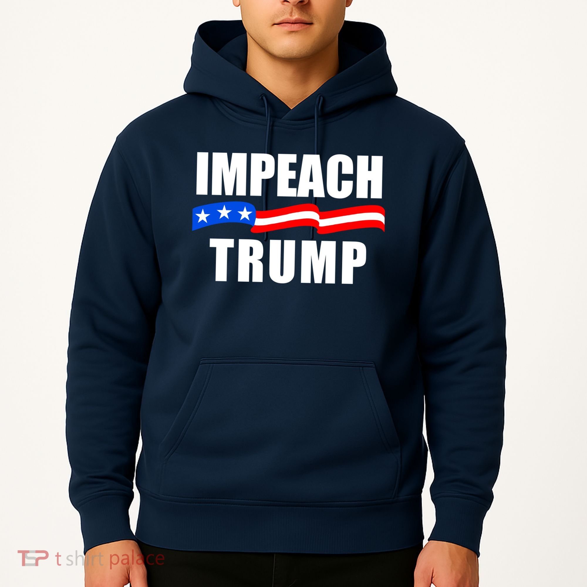 Impeach Trump Resist Anti Trump Hoodie