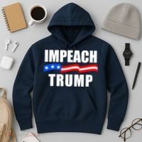 Impeach Trump Resist Anti Trump Hoodie thumb 3