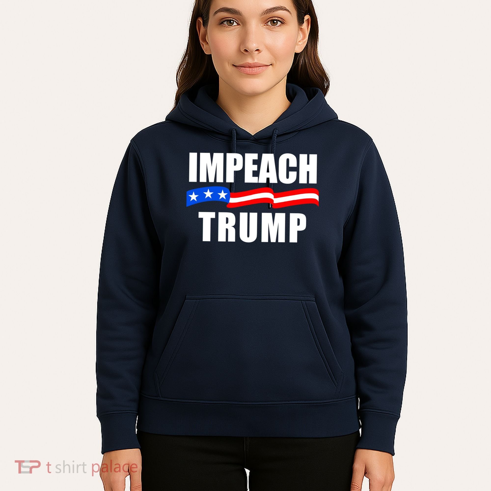 Impeach Trump Resist Anti Trump Hoodie