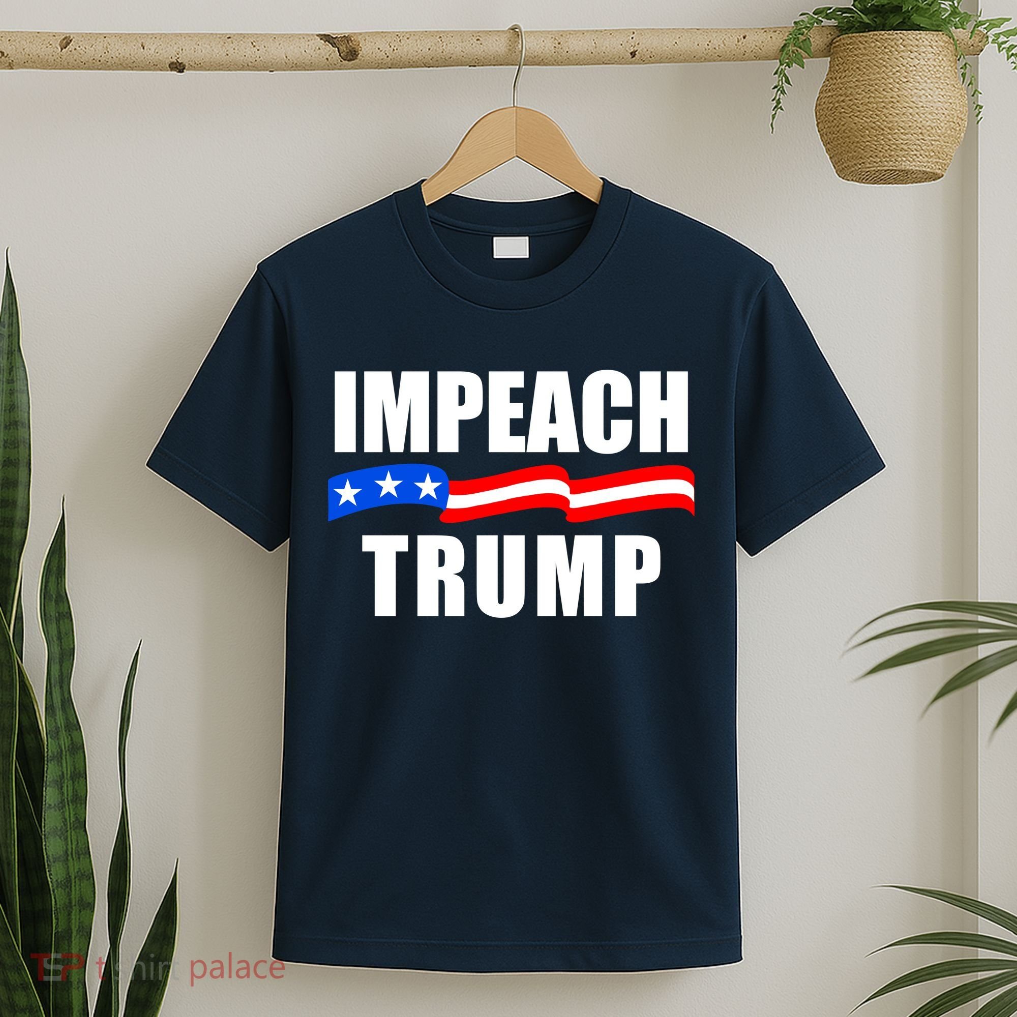Impeach Trump Resist Anti Trump T-Shirt