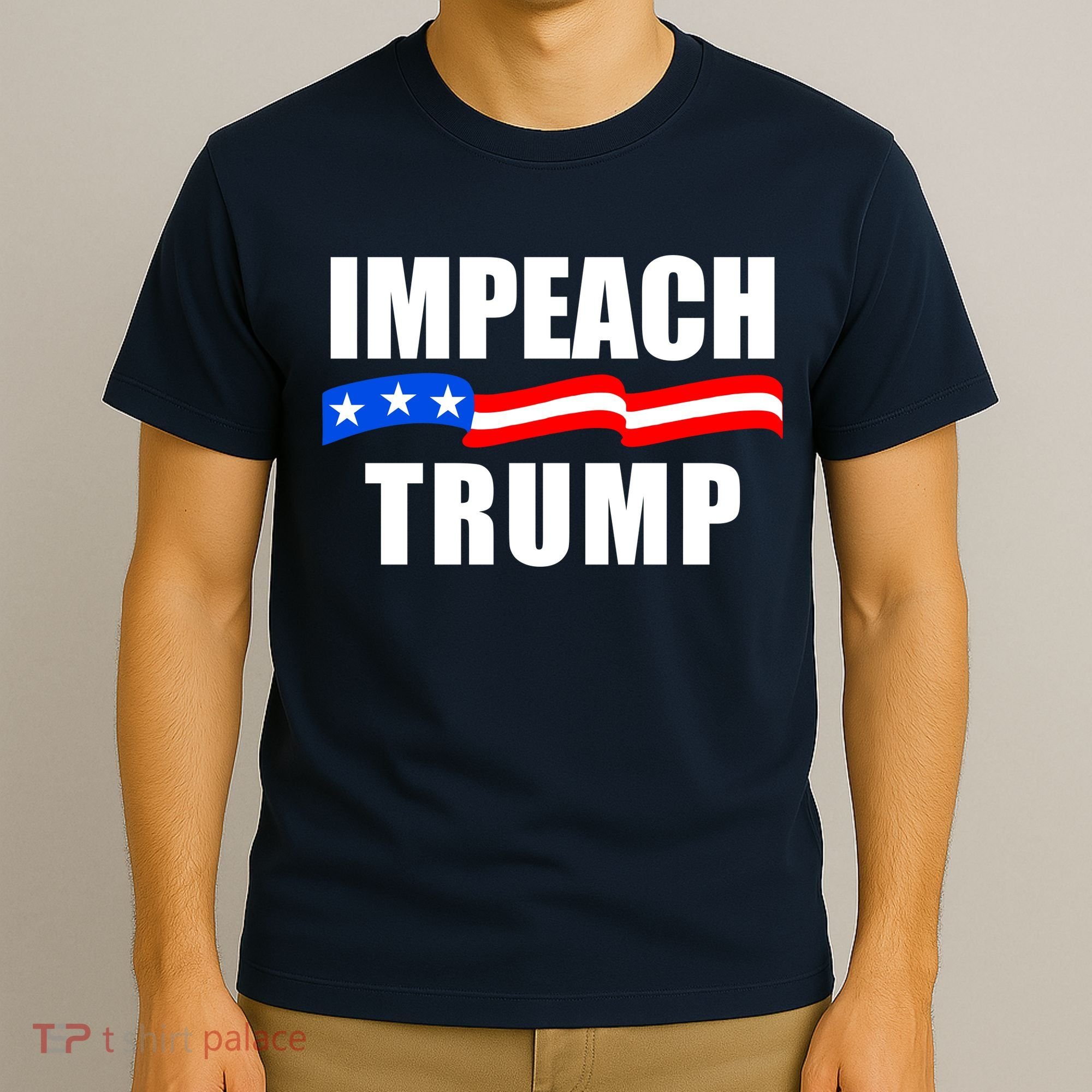 Impeach Trump Resist Anti Trump T-Shirt