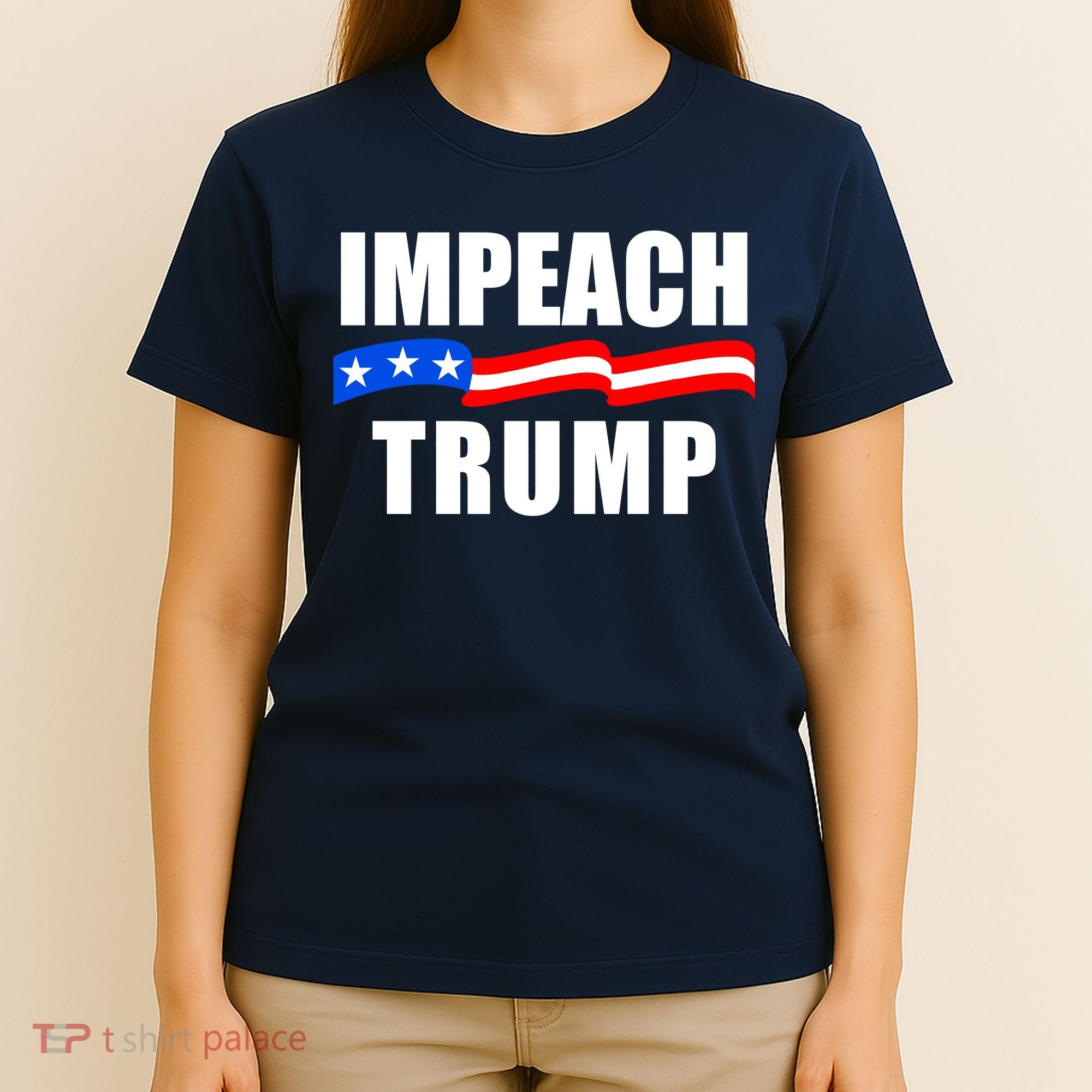 Impeach Trump Resist Anti Trump T-Shirt