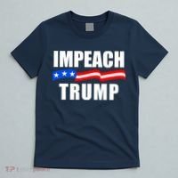 Impeach Trump Resist Anti Trump T-Shirt thumb 5